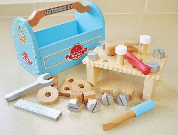 Indigo Jamm gereedschapskist little carpenters tool box